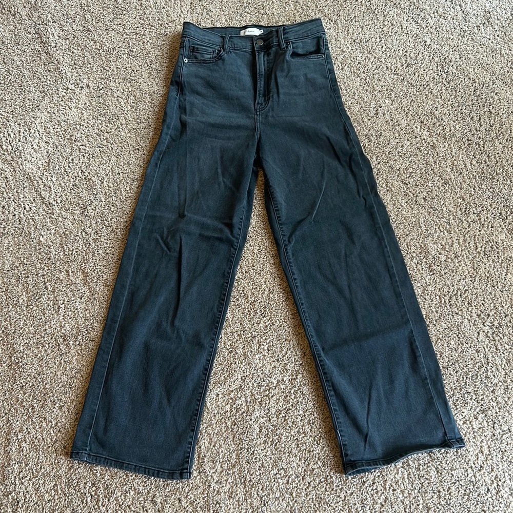Bohme brand flared jeans.